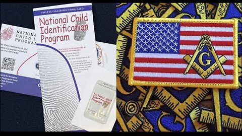 U.S. GOVERNMENT IS NOW USING THE FREEMASON CHlLD ID PROGRAM TO GET CHlLDREN'S DNA!