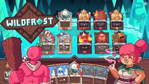 Wildfrost - Fighting the Eternal Winter (Cute Roguelike Deck-Builder)