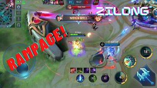 Mobile Legends: Zilong Gameplay #3