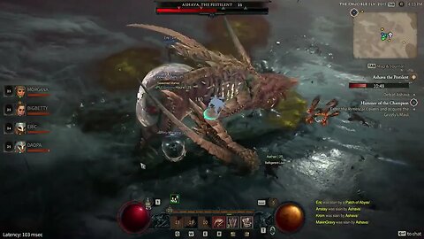 Diablo 4 Ashava World Boss Fight YIELDS 6 Legendary Drops - You Won't Believe What Happened!