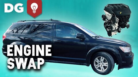 Vince's Dodge Journey Gets an Engine Swap... Worth It?