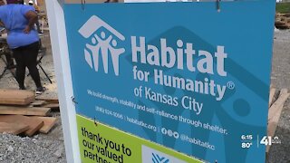 Habitat for Humanity celebrates Women Build Week in Kansas City