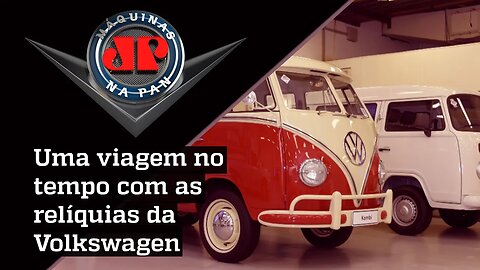 VW ABRE SUA GARAGEM DE FUSCAS, BRASÍLIAS E KOMBIS | MÁQUINAS NA PAN