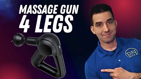 How to Use a Massage Gun on Legs: Warm-Up Techniques Explained