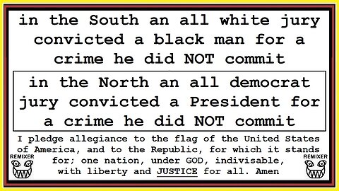 in the South & in the North juries have convicted those for crimes the accused did NOT commit