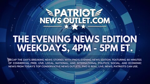 LIVE REPLAY | The Evening News Edition