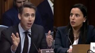 Hawley DUNKS ON Biden Nominee Defending Discrimination Against Religious Groups