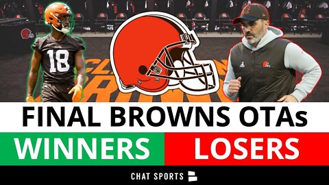 Cleveland Browns BIGGEST OTAs Winners & Losers