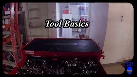 Sharp's Garage - Basic Tools