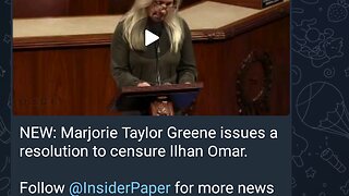 News Shorts: Marjorie Taylor Greene issues Ilhan Oman Censure