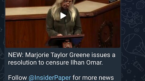 News Shorts: Marjorie Taylor Greene issues Ilhan Oman Censure