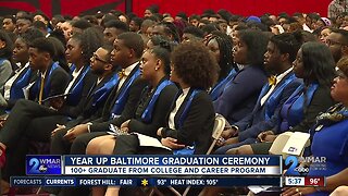 More than 100 graduate from Year Up Baltimore