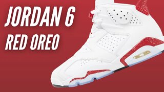 Air Jordan 6 'Red Oreo' Unboxing & Review