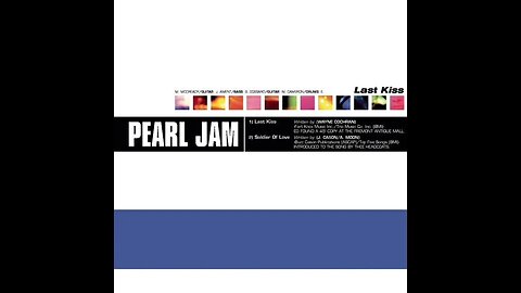 Pearl Jam - Last Kiss (Instrumental)