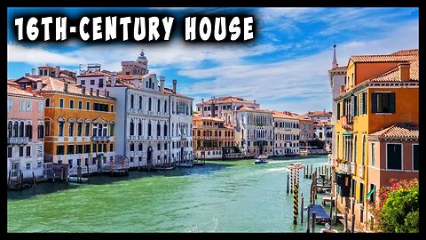 16th Century House Veneto, Venice, Italy