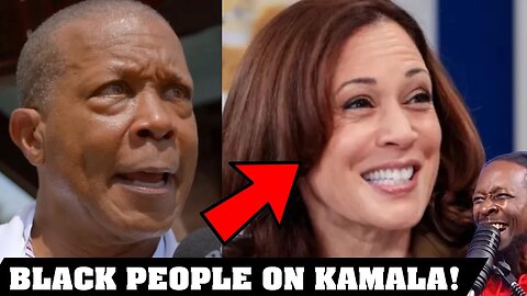 THIS KAMALA HARRIS VIDEO GOT ME IN TEARS