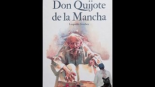 Don Quijote de la Mancha (DQómics, 2023) Leopoldo Sánchez Ortiz