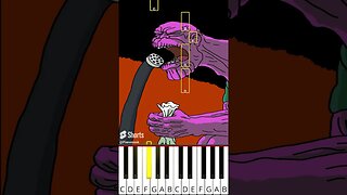 Let Me Do It For You (@bugbody) Thanos Animation Meme - Octave Piano Tutorial