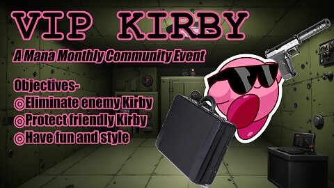 VIP Kirby Challenge Event