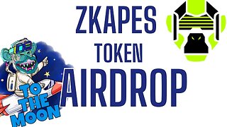 ZkApes kostenlose Tokens jetzt beanspruchen 🎁 ZkSync-Benutzer sind berechtigt 🪂 ZkSync Airdrop