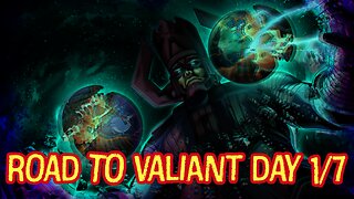 Road To Valiant Day 1/7 Grind | Marvel Contest Of Champions