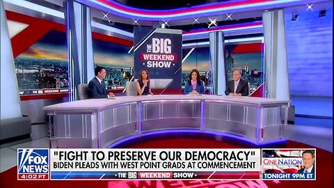 ‘He Had to Ask the Audience to Clap Him, That’s Pretty Sad’: Devine on Biden’s Commencement Address