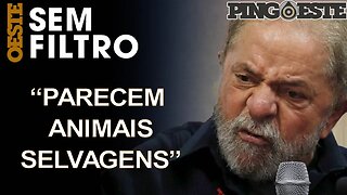 Lula ataca supostos agressores de Moraes