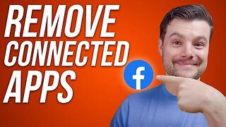 How to Remove/Check Connected Apps on Facebook (2023)