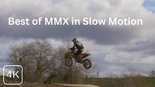 MMX in Slow Motion #racing #slowmotion