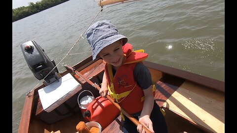 Sailing Grace: Sailing and Camping with Grandpa