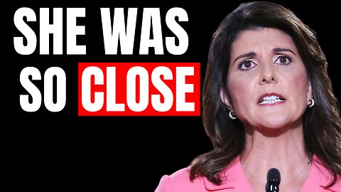 Nikki Haley has the MOST to GAIN!