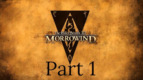 Elder Scrolls 3: Morrowind part 1 - Dargon Slayer Rises