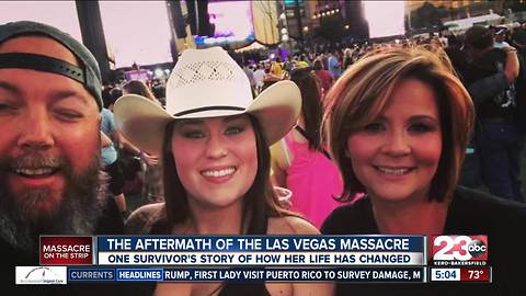 A Bakersfield survivor's story of the Las Vegas Shooting