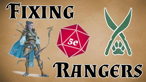 Fixing the Worst Class in DnD 5e!!