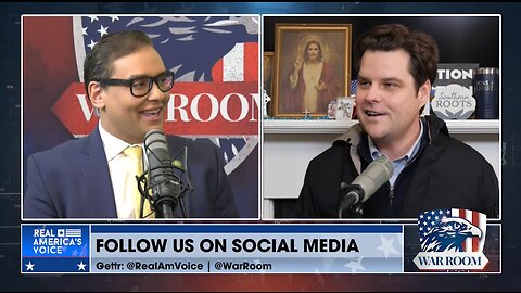 Matt Gaetz Hosts WAR ROOM (feat. George Santos, Andy Biggs, Anna Paulina Luna, & Russ Vought)