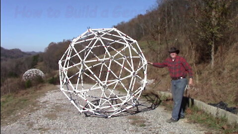 Geodesic Sphere - How to Build a 2v Geodesic Sphere
