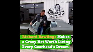 Richard Rawlings Makes a Ridiculous Net Worth Living Every Gearhead’s Dream