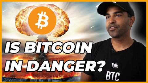 Bitcoin Is At Risk! Says Expert Vijay Boyapati