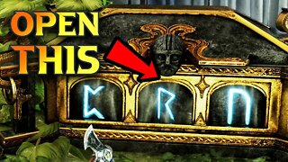 The Sinkholes Nornir Chest 2/2 - God Of War Ragnarok