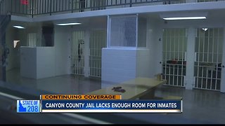 High-risk suspects being released due to Canyon County Jail's overcrowding