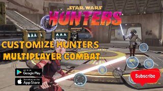 Trying Game Early Acces On Playstore - STARWARS : HUNTER gameplay ( android ios )