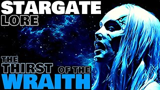 The Thirst of the Wraith | Stargate Lore