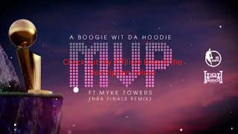 MVP- A boogie with da Hoodie, Myke Towers ( 1 hour)