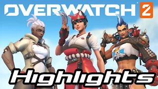 WHAT IS THAT MELODY!!! | Overwatch 2 Highlights