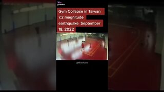 Taiwan Magnitude 7.2 Earthquake