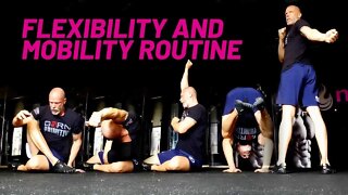 Flexibility Mobility Routine—USE YOUR TRAINING TIME WISELY