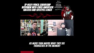 Clip From Ep #221 Pencil Leadership Interview With Chris Anderson Success and Lifestyle Coach