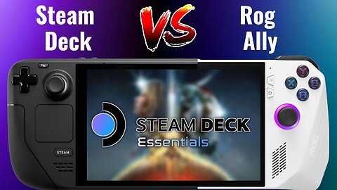 Starfield | Steam Deck Essentials Mod | Steam Deck Vs ROG Ally