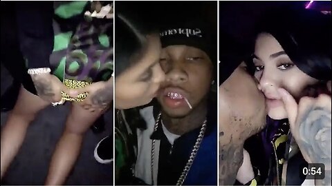 Tyga grabbing Kylie ass 🍑❤️