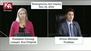 Why Did Trudeau Get Away with Lying to the Emergencies Act Inquiry?: Freedom Convoy Favorite